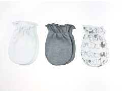 3 pack Fashion Mittens