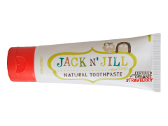 Natural Toothpaste - Organic Strawberry