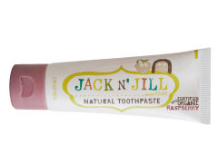 Natural Toothpaste - Organic Raspberry