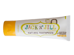 Natural Toothpaste - Organic Banana