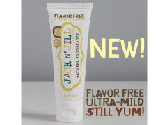Natural Toothpaste - Flavor Free