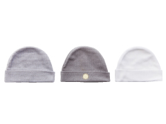 3 pack Essential Knitted Caps