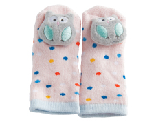 Novelty Rattle Toes