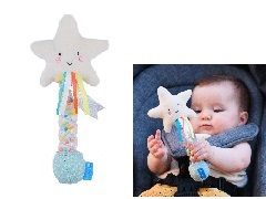 Rattles - Star Rainstick Rattle