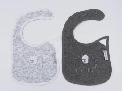 2pp Unisex Applique Bibs