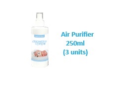 Air Purifier Spray 250ml (3units)