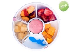 GOBE SNACK SPINNER CORAL PINK