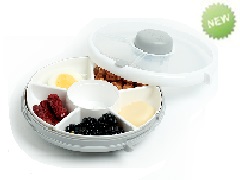 GOBE SNACK SPINNER GREY