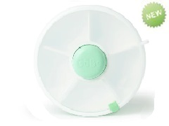 GOBE SNACK SPINNER MINT GREEN