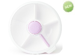 GOBE LARGE SNACK SPINNER TARO PURPLE