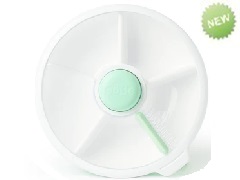 GOBE LARGE SNACK SPINNER MINT GREEN