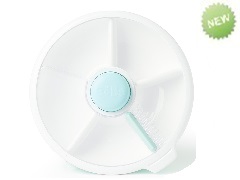 GOBE LARGE SNACK SPINNER MACARON BLUE