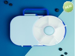 GOBE LUNCH BOX BLUEBERRY BLUE