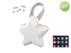 Musical Sleep Buddy Star Night Light