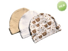 3pp Unisex NB Caps Bear