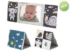 Tummy-time mirror Book